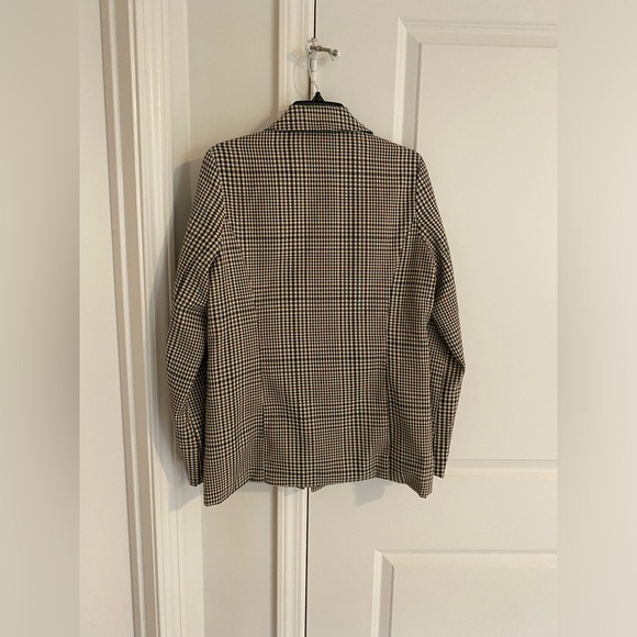 Princess Polly plaid blazer size 4 - Picture 6 of 6